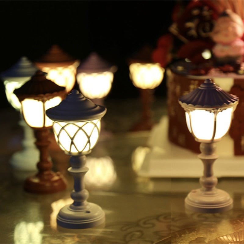 Kawaii Mini Bedside Table Lamps LED - DormVibes