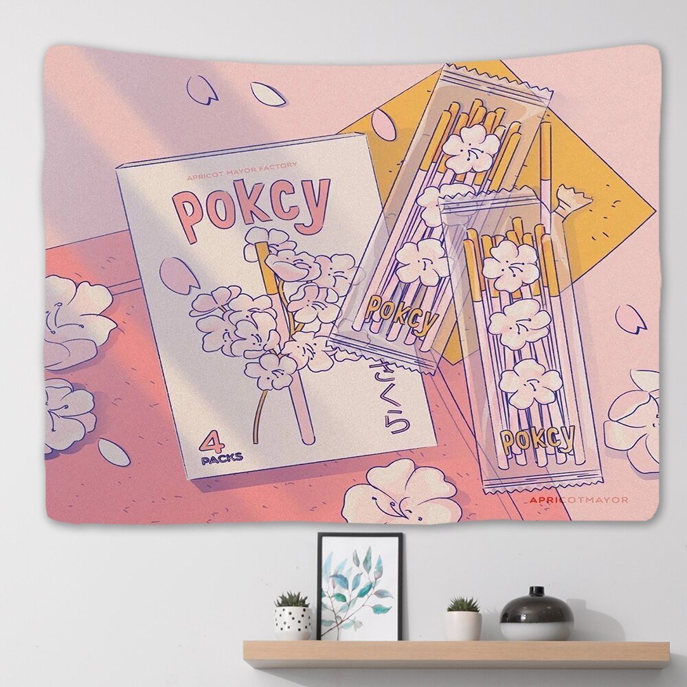 Kawaii wall tapestry 2025