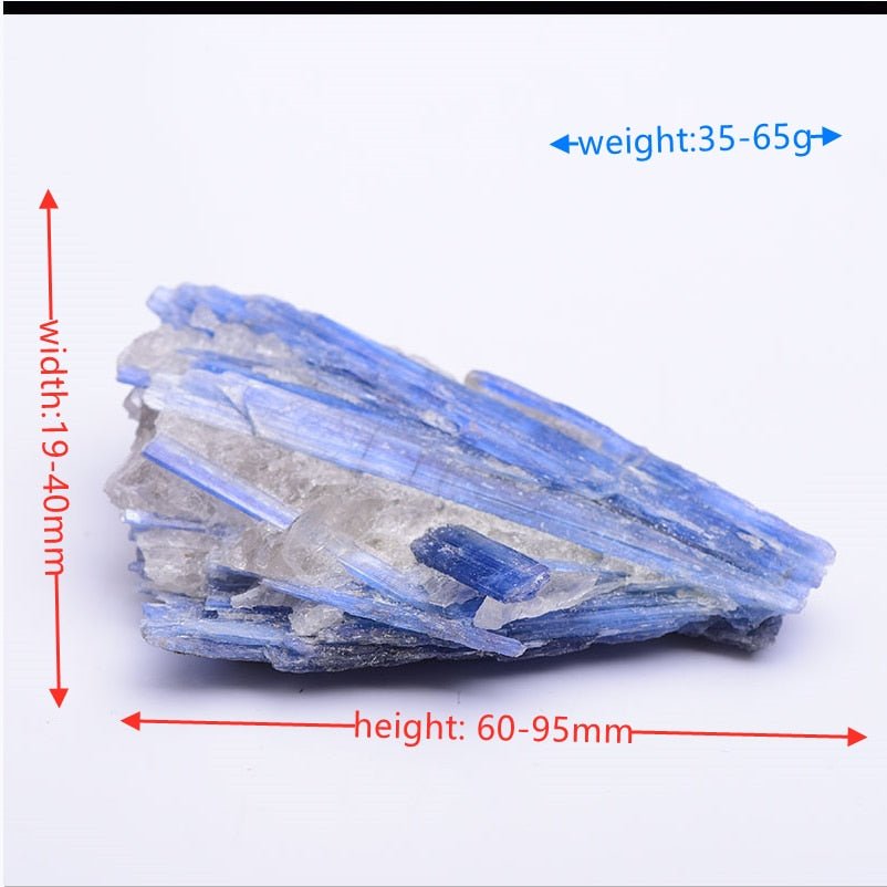 Kyanite Ore - Blue Crystals - DormVibes