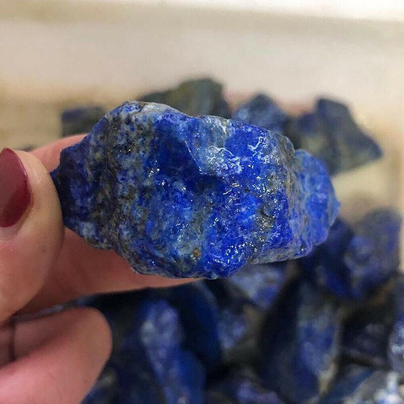 Tiny Rocks Blue Blue Crystals In Rocks