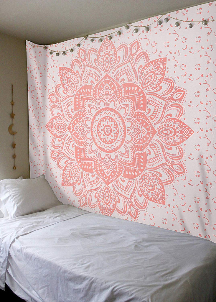 Large Flower Tapestry - DormVibes