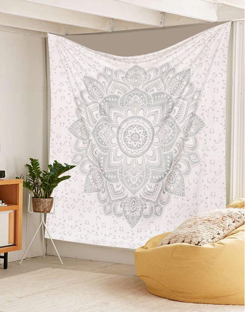 Large Flower Tapestry - DormVibes
