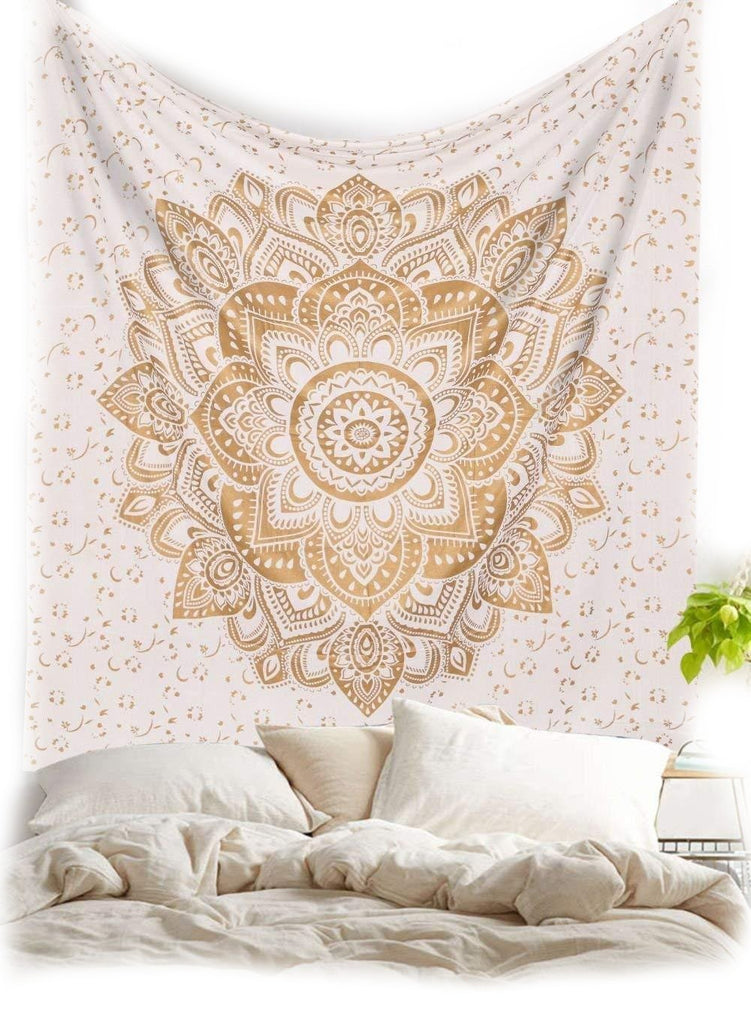 Large Flower Tapestry - DormVibes