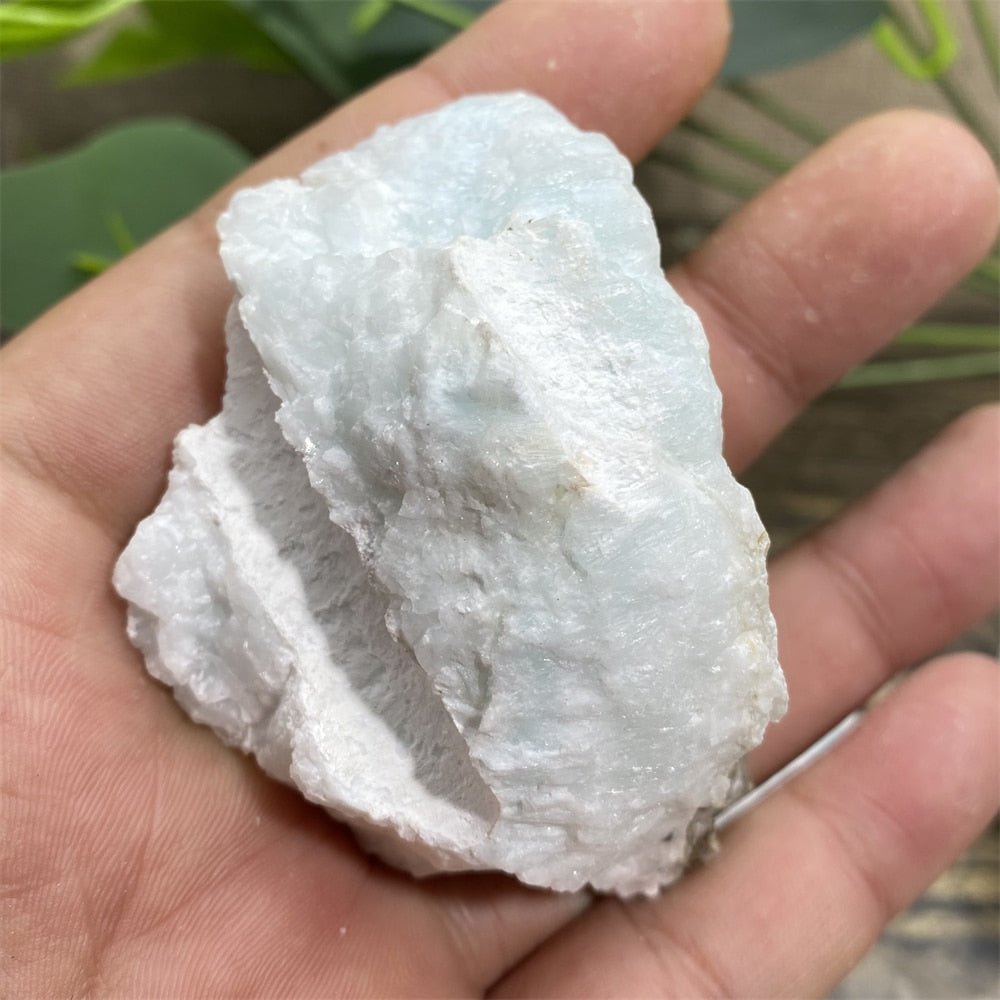 Larimar Natural Raw Crystal - Blue Crystals - DormVibes