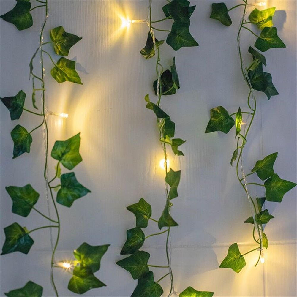 Leaf String Lights - DormVibes