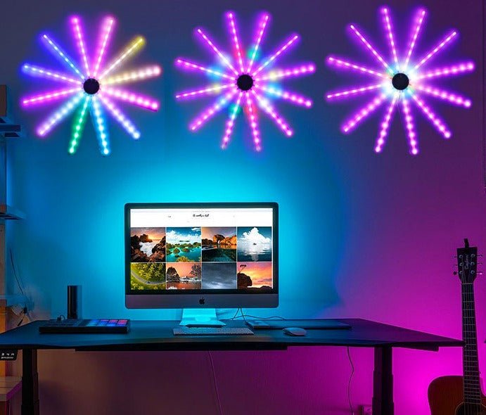 LED Color Changing Wheel - DormVibes