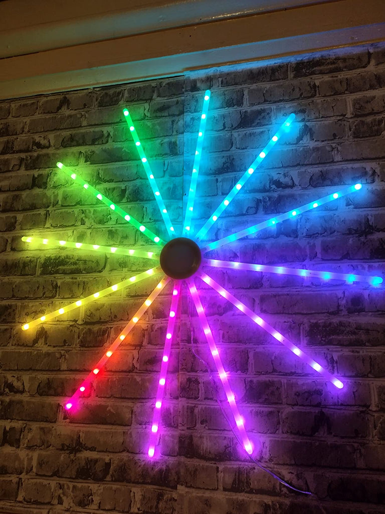 LED Color Changing Wheel - DormVibes