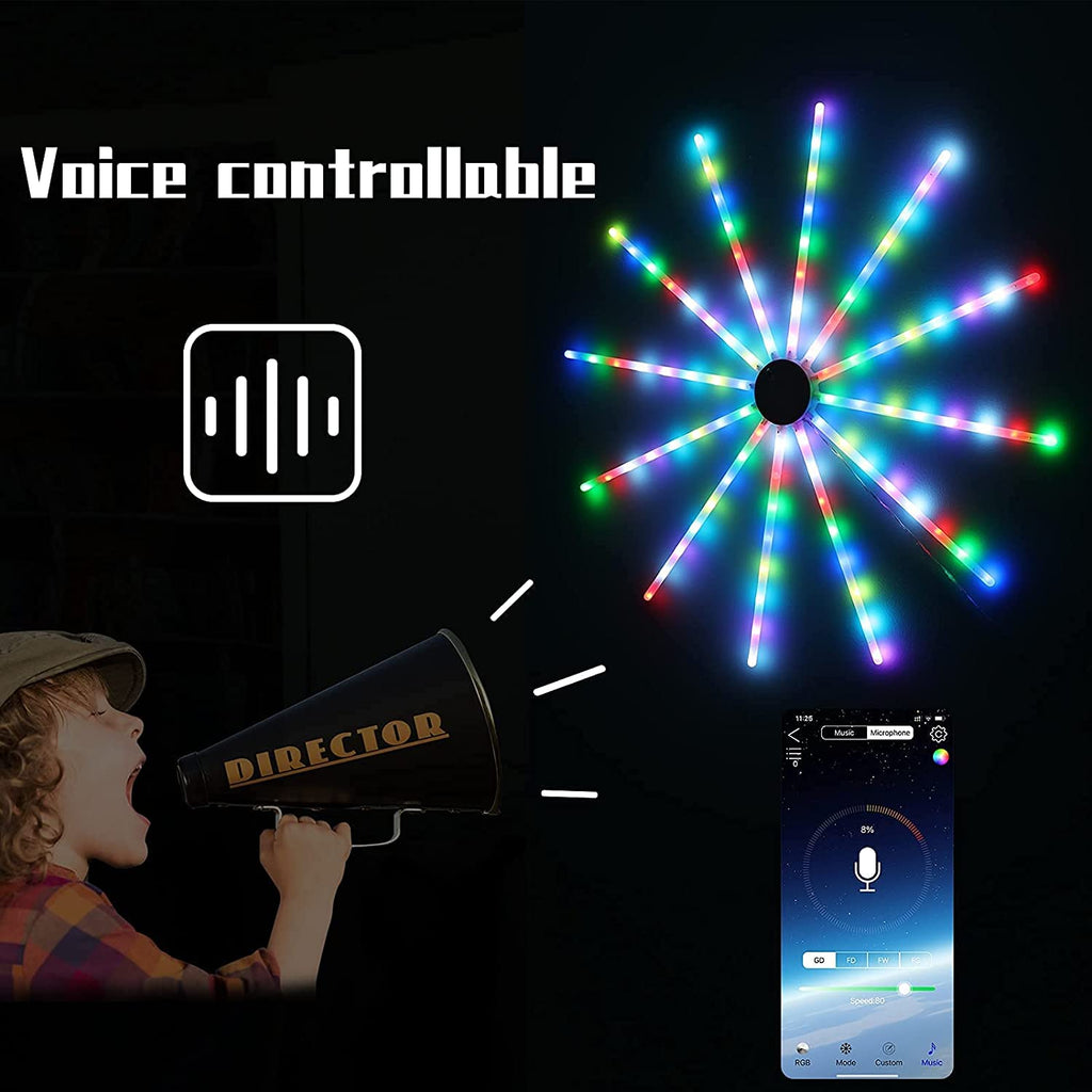 LED Color Changing Wheel - DormVibes