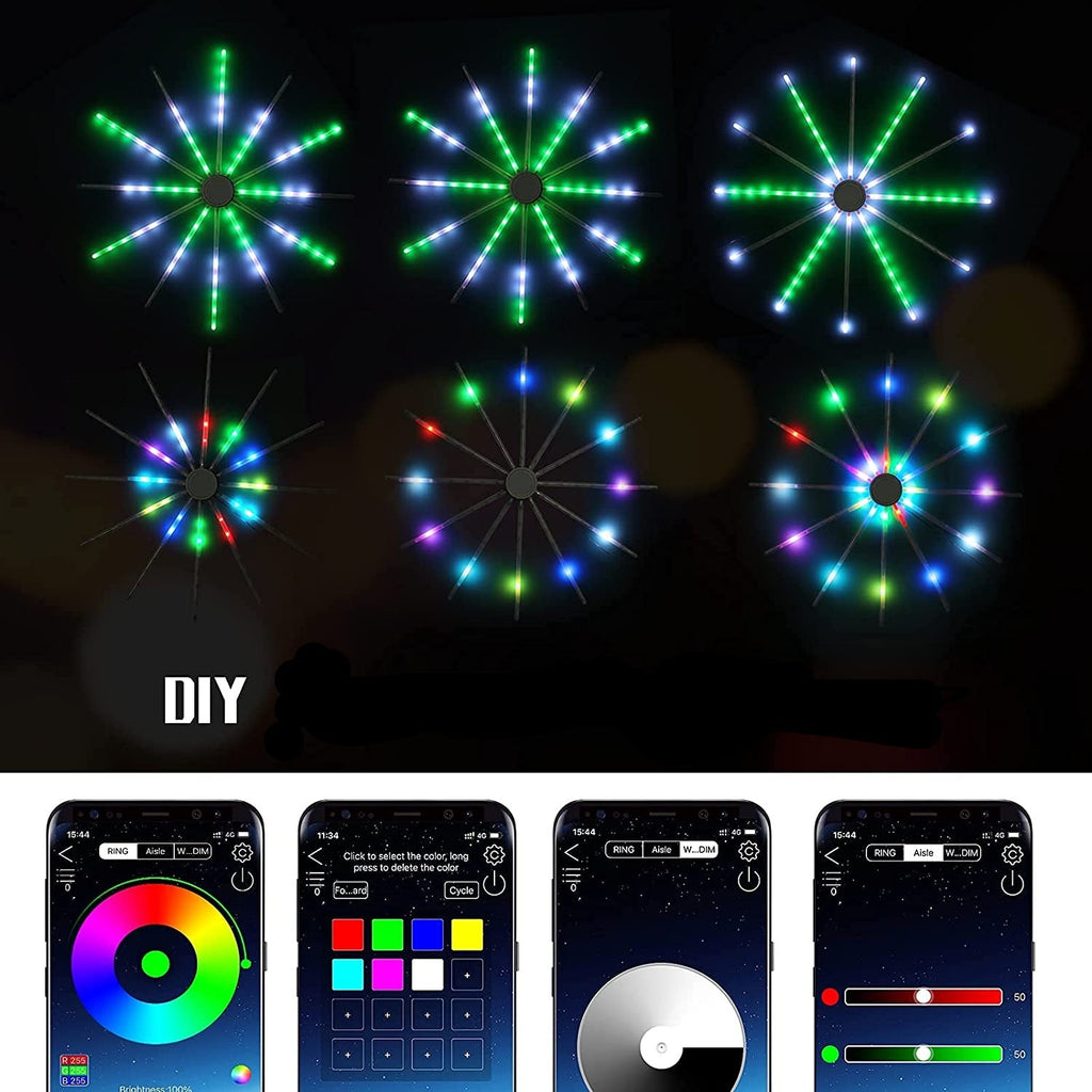 LED Color Changing Wheel - DormVibes