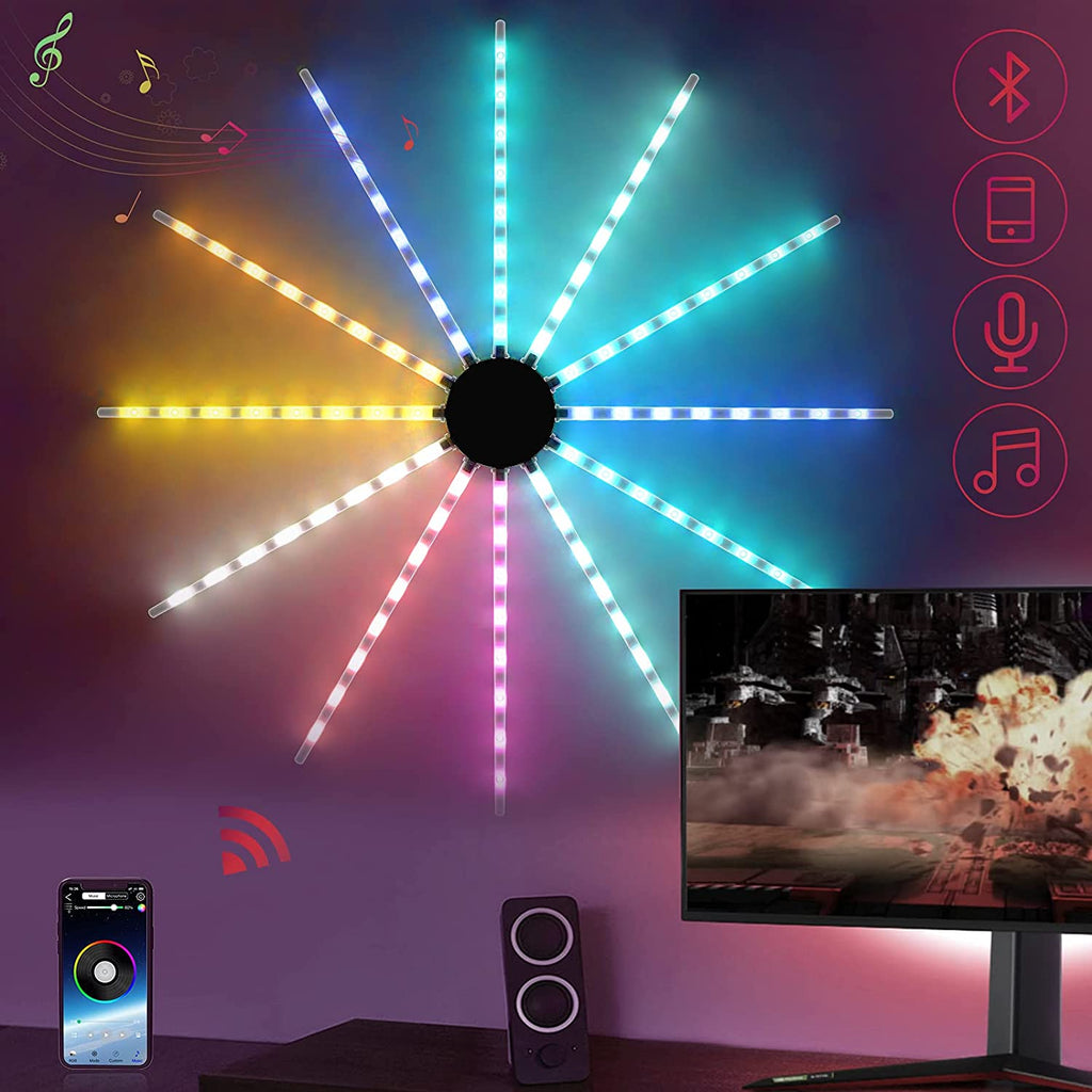 LED Color Changing Wheel - DormVibes
