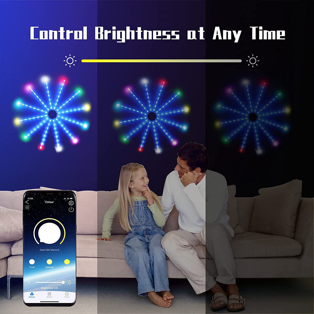 LED Color Changing Wheel - DormVibes