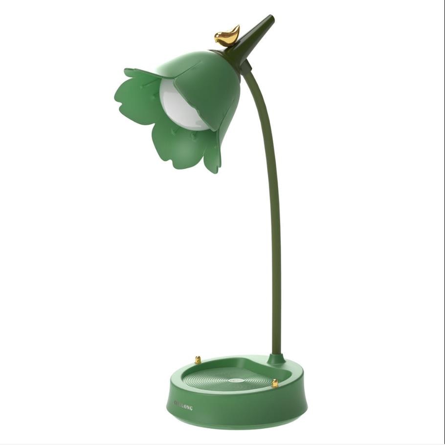 LED Desk Flower Lamp Stylish Colorful Lamp - DormVibes