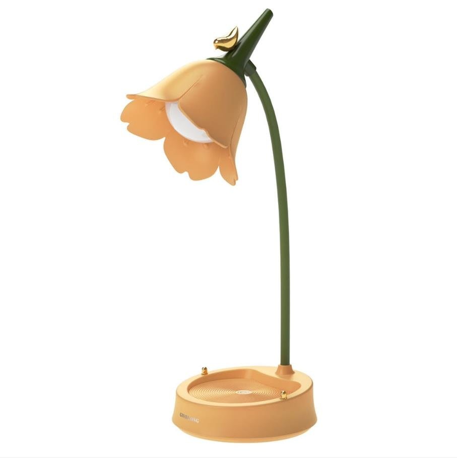 LED Desk Flower Lamp Stylish Colorful Lamp - DormVibes