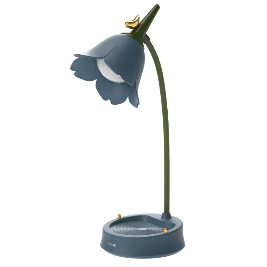 LED Desk Flower Lamp Stylish Colorful Lamp - DormVibes