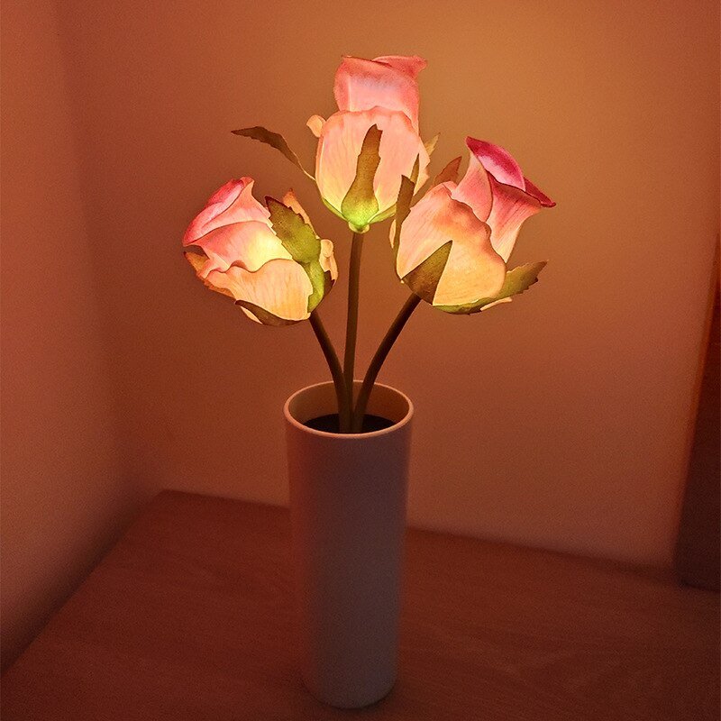 LED Flower Lamp Light - DormVibes