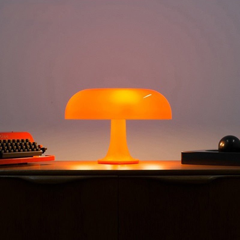 Led Mushroom Table Lamp for Bedroom - DormVibes