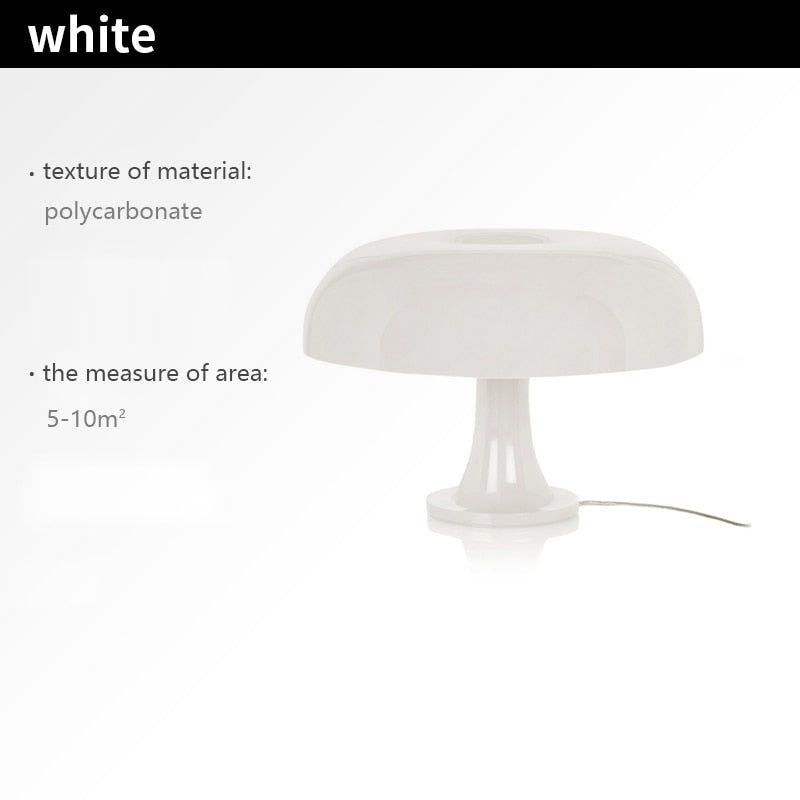 Led Mushroom Table Lamp for Bedroom - DormVibes