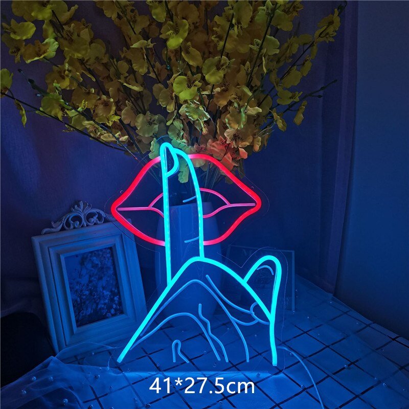 LED Neon Wall Lights in 10 Styles: Xmas, Party, and Wedding Decor, Diamond Crown Neon Sign for Bars, Night Lamps for Home and Room Deco - DormVibes