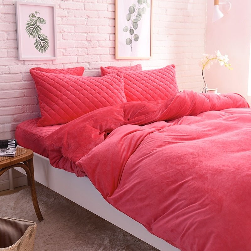 Lush Bed Set - DormVibes