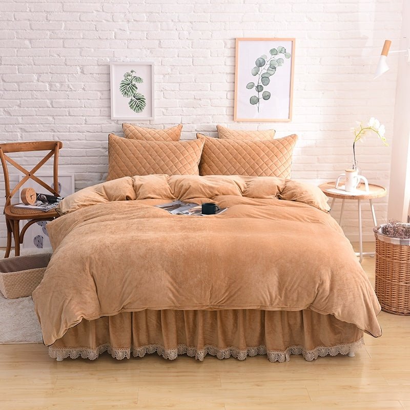 Lush Bed Set - DormVibes