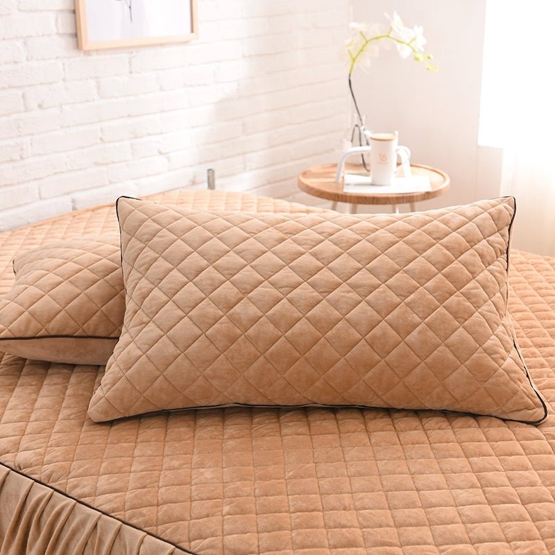 Lush Bed Set - DormVibes