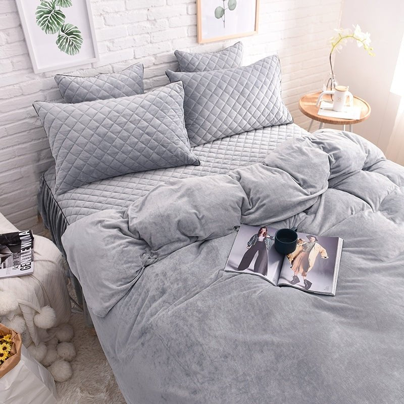 Lush Bed Set - DormVibes