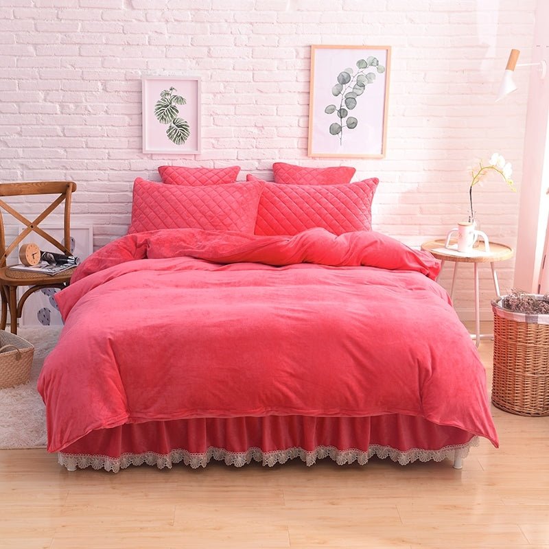 Lush Bed Set - DormVibes