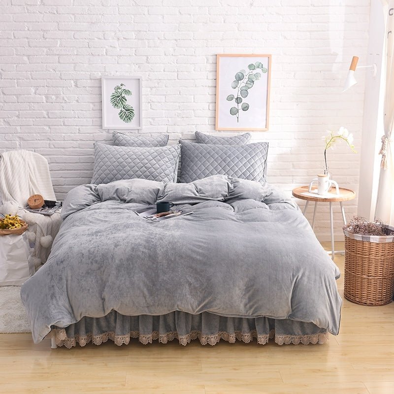 Lush Bed Set - DormVibes