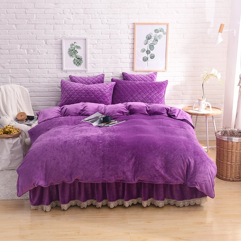 Lush Bed Set - DormVibes