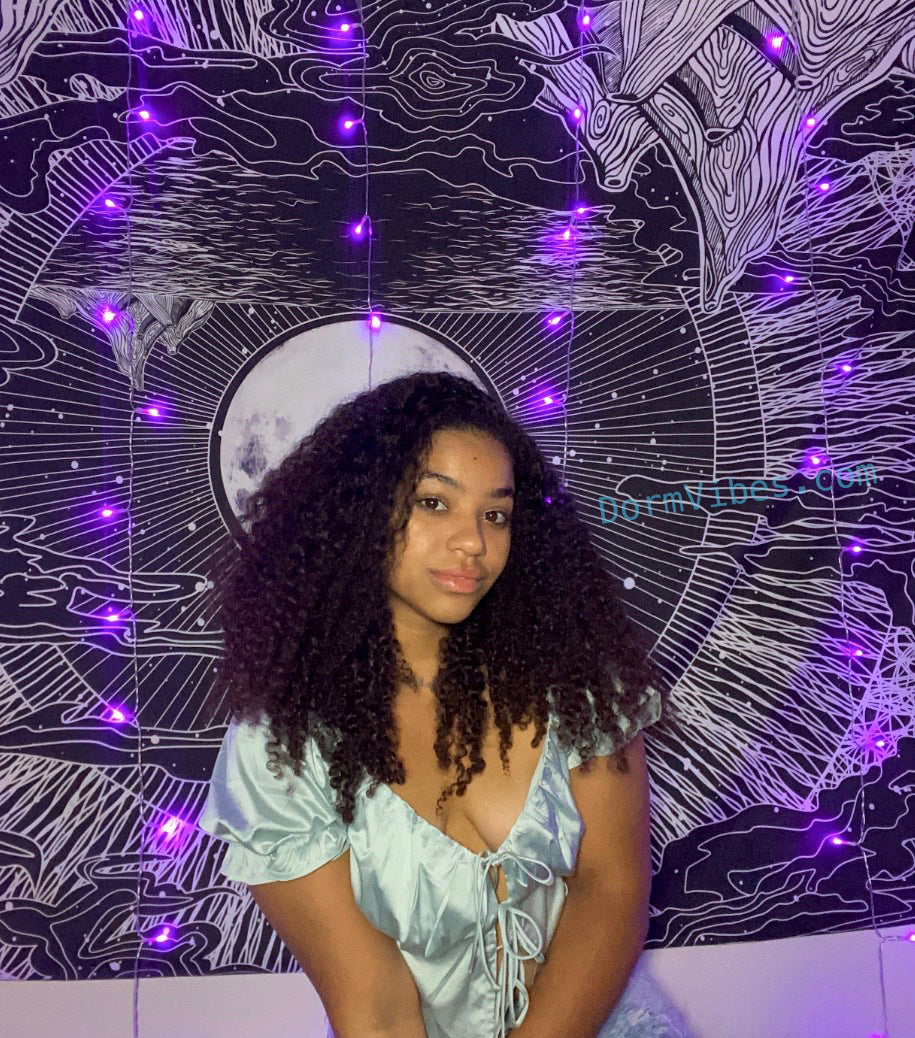 Starry Mountain Tapestry