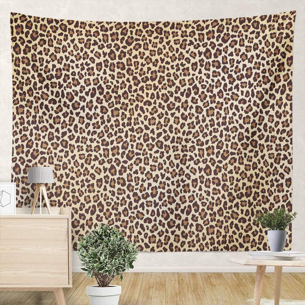 Majestic Leopard Tapestry - DormVibes