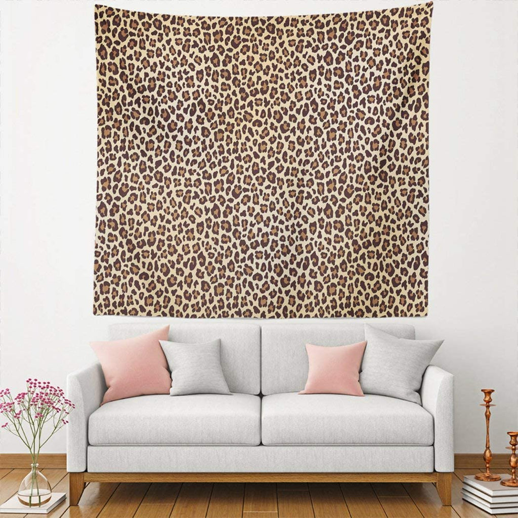 Majestic Leopard Tapestry - DormVibes