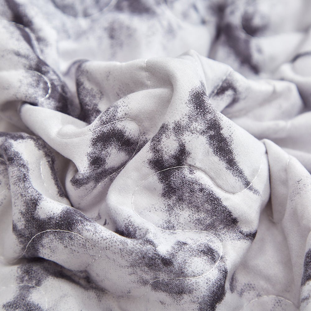 Marble Bedspread Set - DormVibes