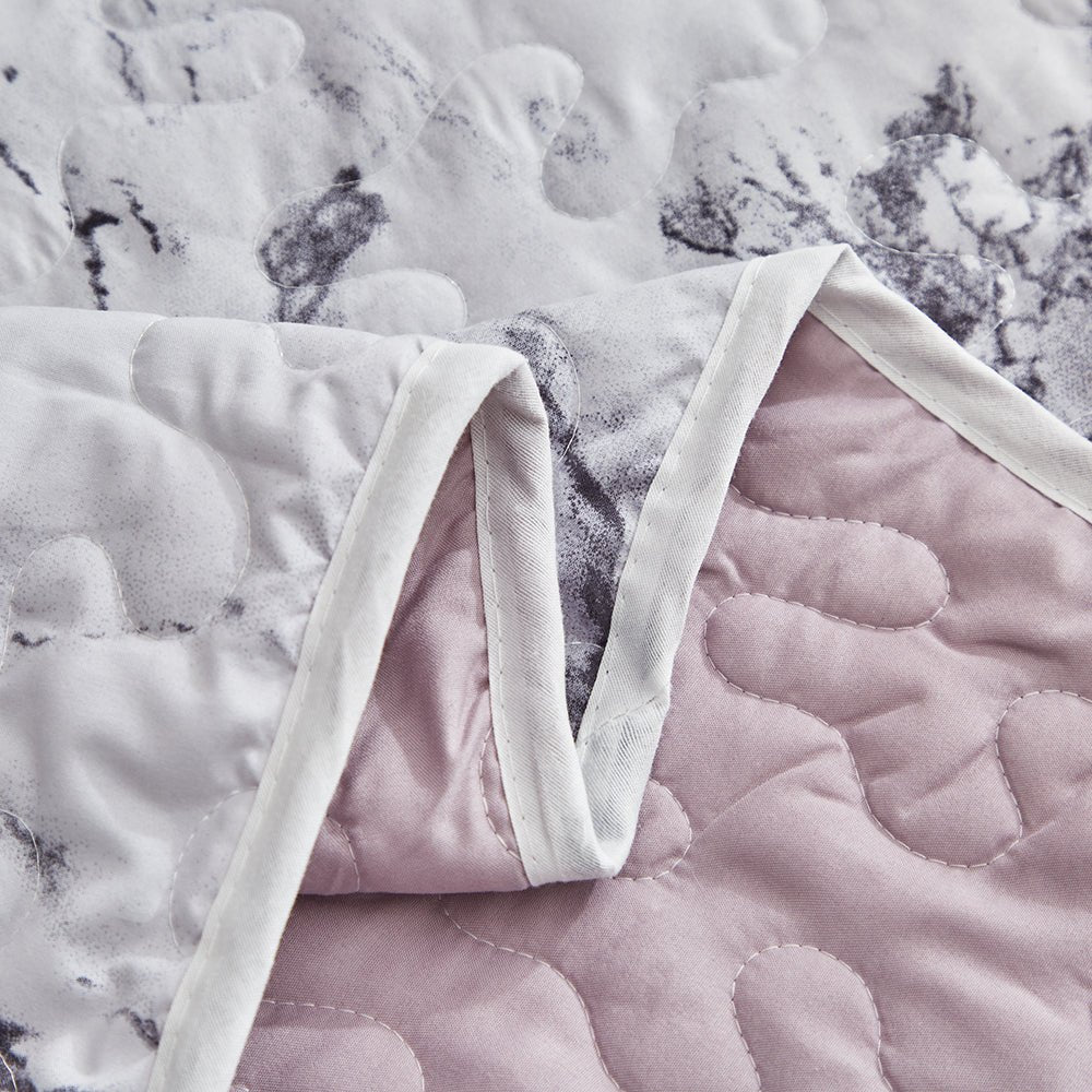 Marble Bedspread Set - DormVibes