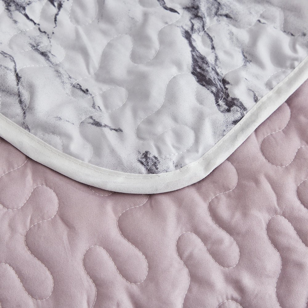 Marble Bedspread Set - DormVibes