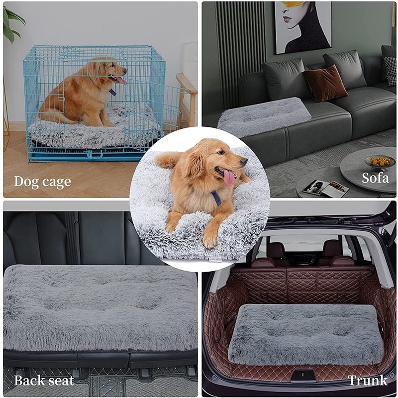 Memory Foam Pluffy® Dog Cat Bed - DormVibes