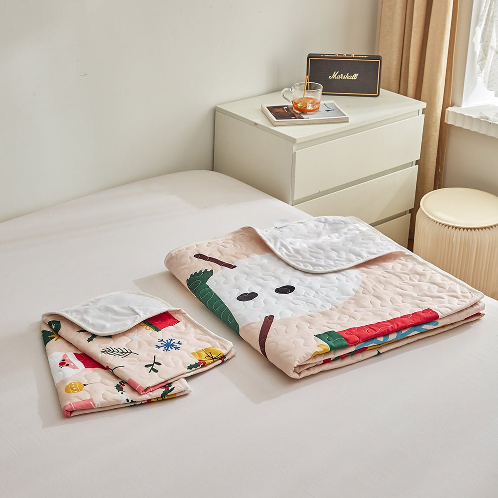 Merry Christmas Bedspread Set - DormVibes