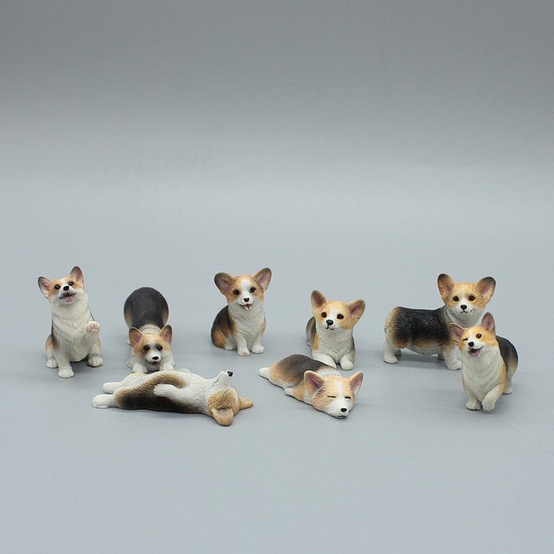 Mini Corgi Car Desk Ornament - DormVibes