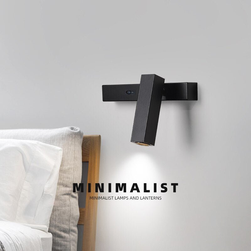Modern LED Wall Light - Versatile Lighting for Bedroom, Living Room, and Home Decor - DormVibes