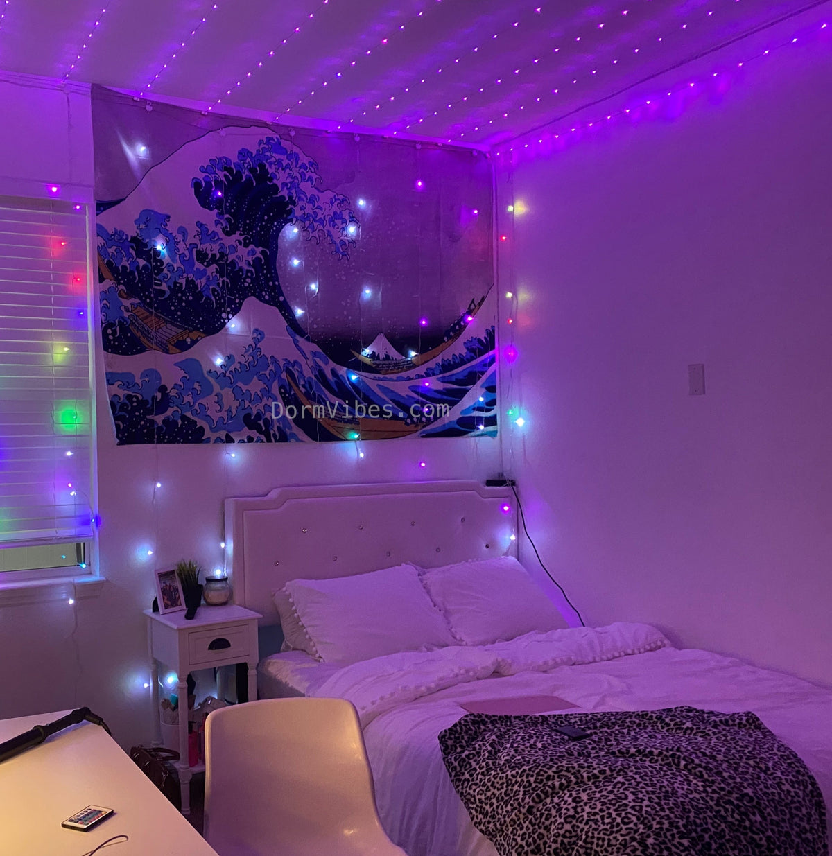Mt Fuji Wave Tapestry