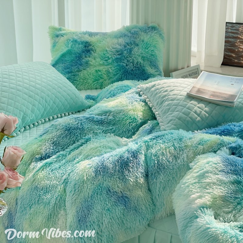 https://www.dormvibes.com/cdn/shop/products/multicolor-pluffy-tie-dyed-bed-set-368509.jpg?v=1685907622