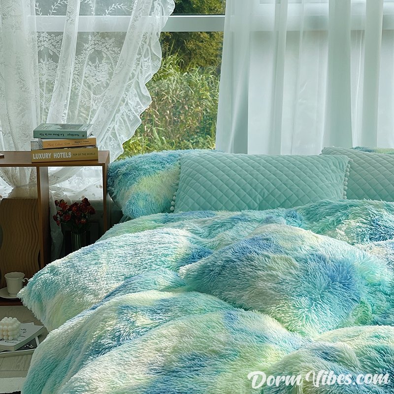 https://www.dormvibes.com/cdn/shop/products/multicolor-pluffy-tie-dyed-bed-set-682555.jpg?v=1685907622