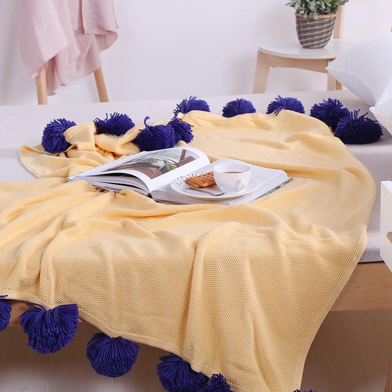 Throw blanket discount multi color