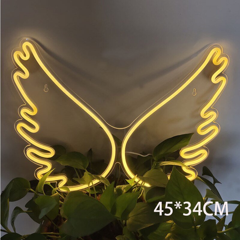 Mushroom and Animals Collection LED Neon Light Sign: USB Powered Wall –  DormVibes