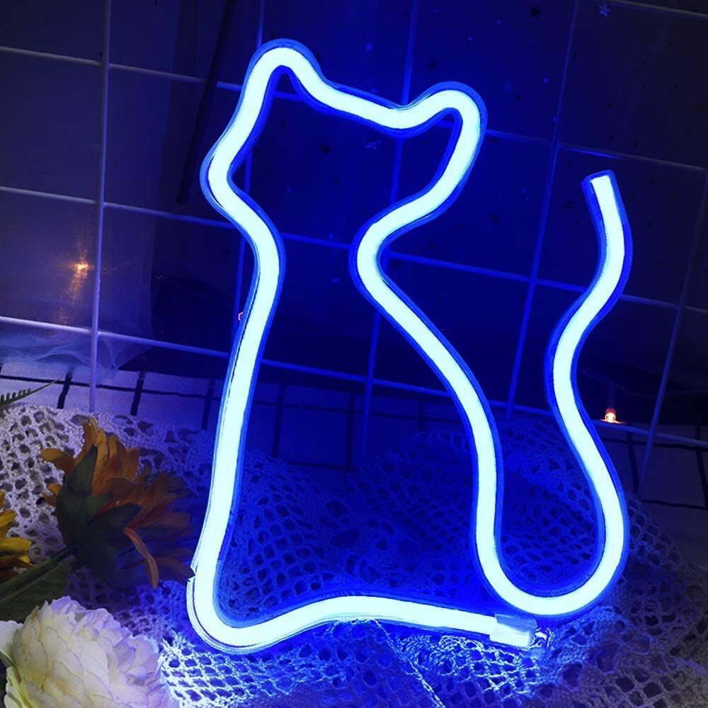 Mushroom and Animals Collection LED Neon Light Sign: USB Powered Wall Art Sign and Night Lamp, Decorative Wall Hanging Art - DormVibes