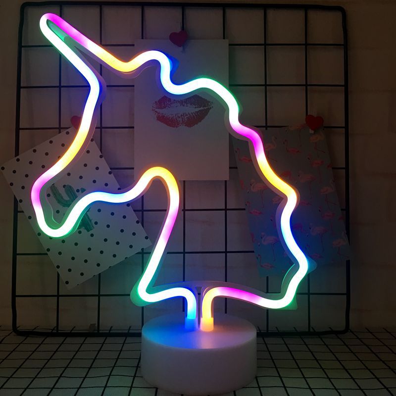 Mushroom and Animals Collection LED Neon Light Sign: USB Powered Wall –  DormVibes