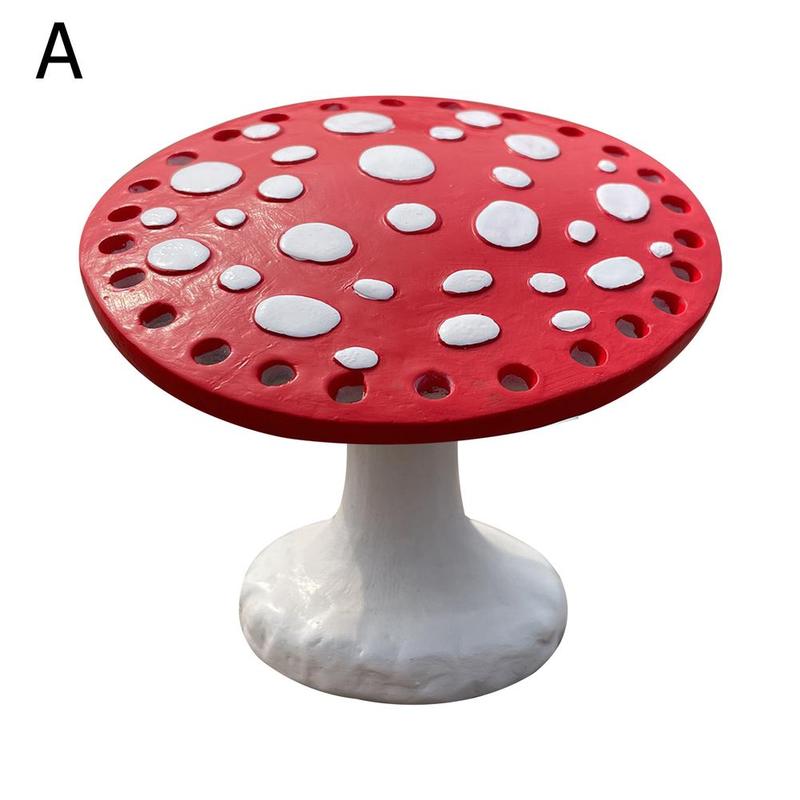 Mushroom Earring Jewelry Holder 26 Holes Storage - DormVibes