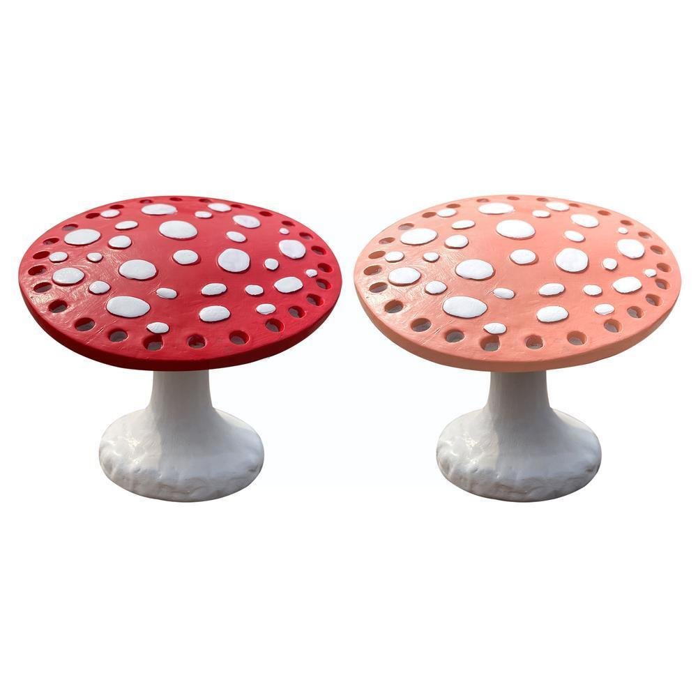 Mushroom Earring Jewelry Holder 26 Holes Storage - DormVibes