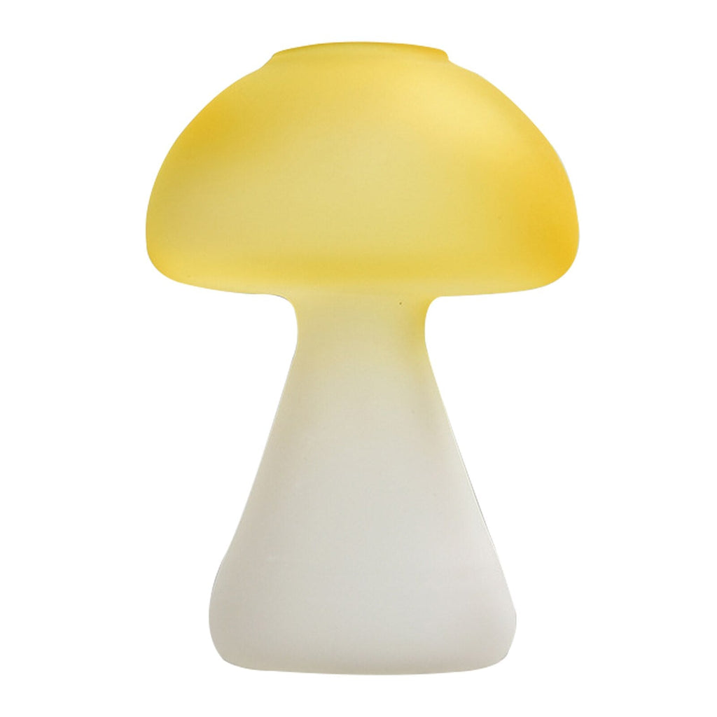 Mushroom Glass Plant Vase - DormVibes