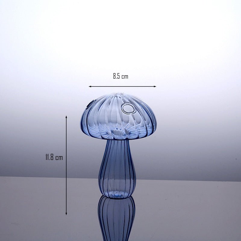 Mushroom Glass Vase Aromatherapy Bottle - DormVibes